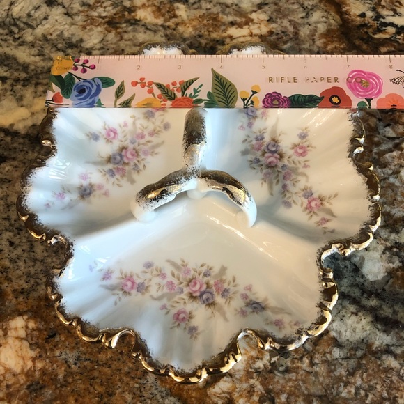 Vintage Lefton China Candy Dish - Picture 6 of 7